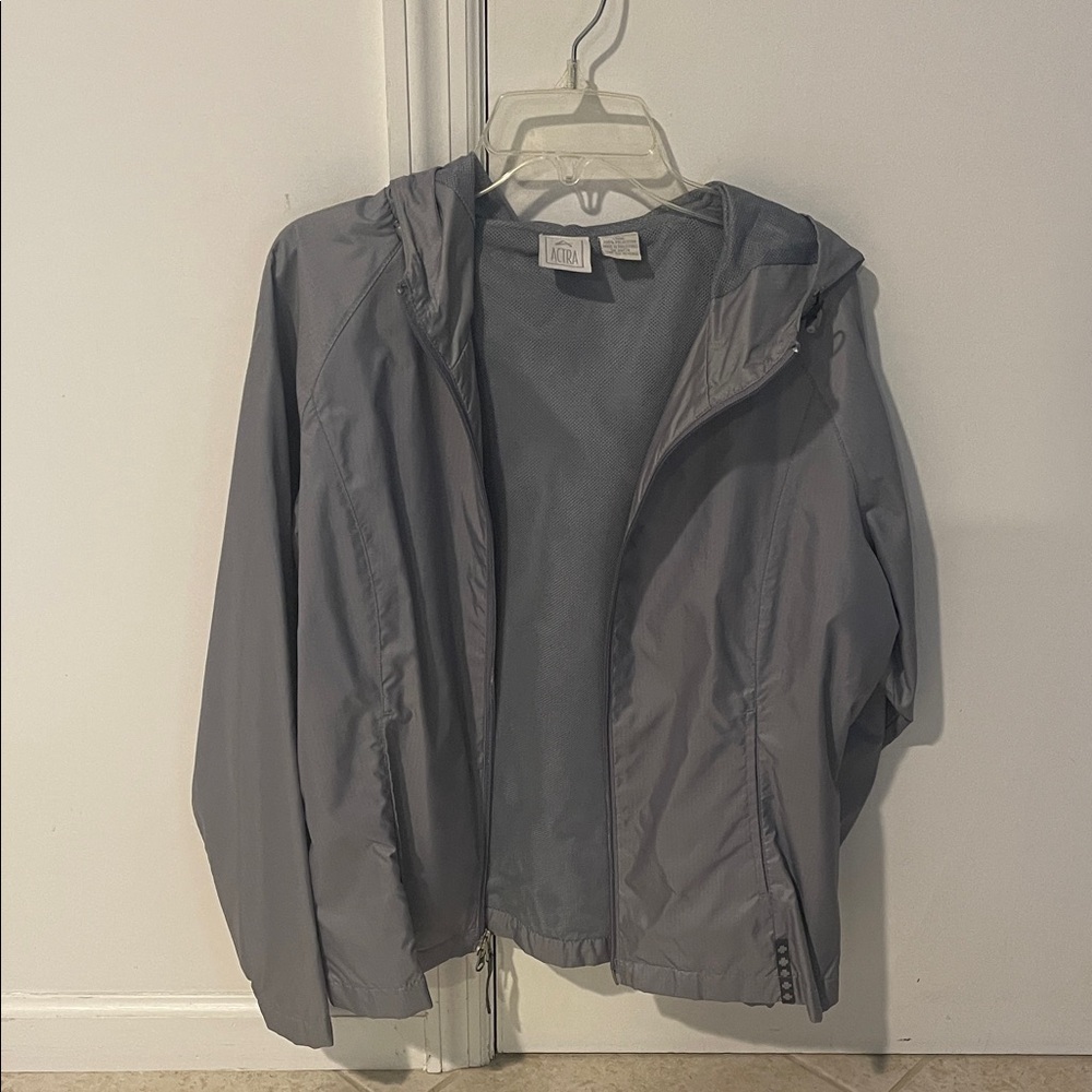 Actra Gray Utility Jacket